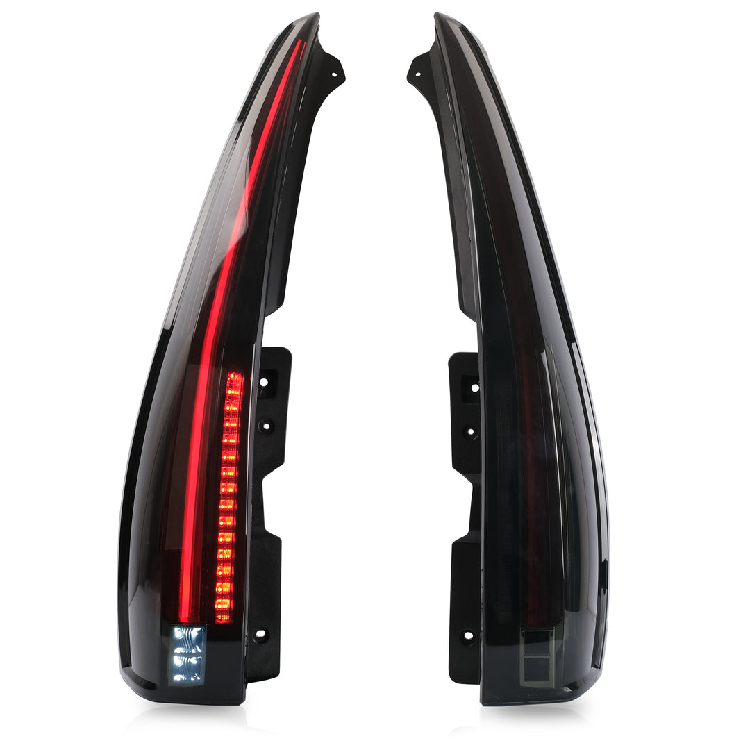 VLAND TAIL LIGHT ASSEMBLY FIT FOR 2007-2014 Cadillac Escalade / Escalade ESV , Two Colors - VLAND