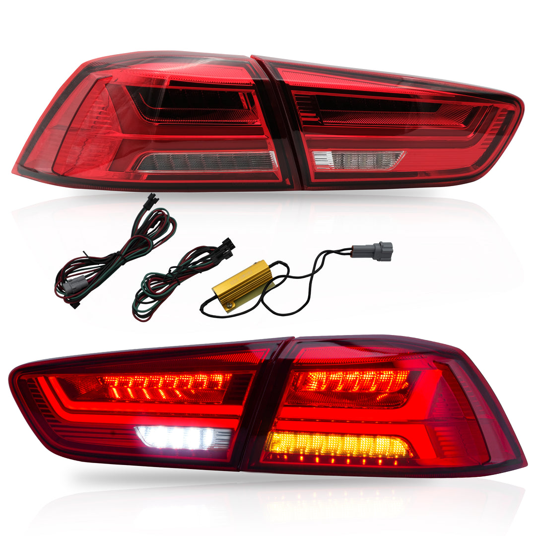 VLAND TAIL LIGHT ASSEMBLY FIT FOR 2008-2017 Mitsubishi Lancer
